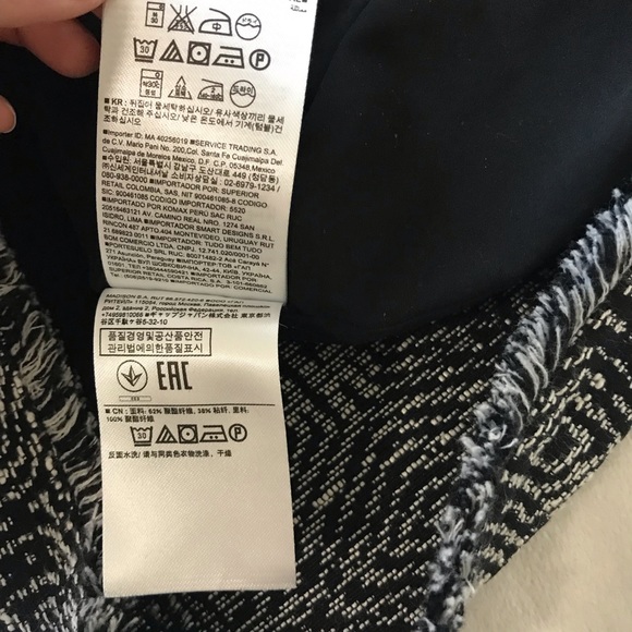 Banana republic tweed fringe sheath dress - Picture 6 of 8